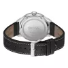 BOSS meeste Grand Prix kronograafkell 1513898 44mm musta numbrilauga nahkrihm