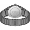 BOSS meeste Skymaster kronograafkell 1514078 41mm sinise numbrilaud ja roostevaba teras