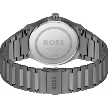 BOSS meeste Skymaster kronograafkell 1514078 41mm sinise numbrilaud ja roostevaba teras