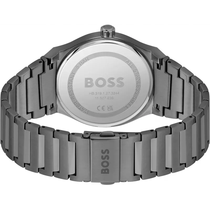 BOSS meeste Skymaster kronograafkell 1514078 41mm sinise numbrilaud ja roostevaba teras