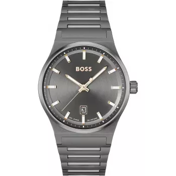 BOSS meeste Skymaster kronograafkell 1514078 41mm sinise numbrilaud ja roostevaba teras