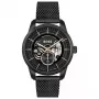 BOSS meeste Velocity kronograaf kvartskell 42mm sinise numbrilaud ja roostevabast terasest võrkrihm 1514035