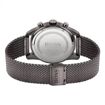 BOSS meeste käekell 1513837 Skymaster kronograaf sinise numbrilaudaga roostevabast terasest 44mm