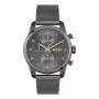 BOSS meeste käekell 1513837 Skymaster kronograaf sinise numbrilaudaga roostevabast terasest 44mm