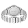 BOSS meeste käekell 1513979 Pilot Edition 43mm sinise numbrilaud ja pruuni nahkrihmaga