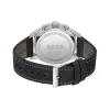 BOSS meeste käekell 1513987 44mm roostevabast terasest sinise sihverplaadiga kronograaf