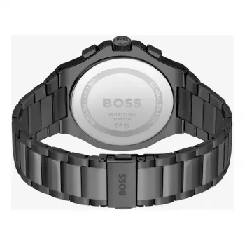 BOSS meeste käekell 1514090 45mm roostevabast terasest kronograaf