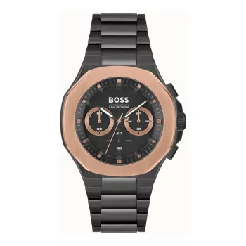 BOSS meeste käekell 1514090 45mm roostevabast terasest kronograaf