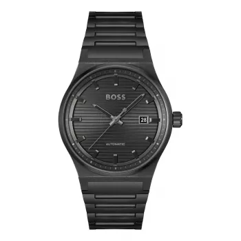BOSS meeste käekell 1514120 Skymaster 40mm sinise numbrilaud ja pruuni nahkrihmaga