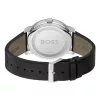 BOSS meeste käekell 1514125 Velocity kvartskronograaf 44 mm sinise numbrilaud ja pruuni nahkrihmaga