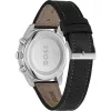BOSS meeste käekell 1514147 44mm roostevabast terasest sinise sihverplaadiga kronograaf
