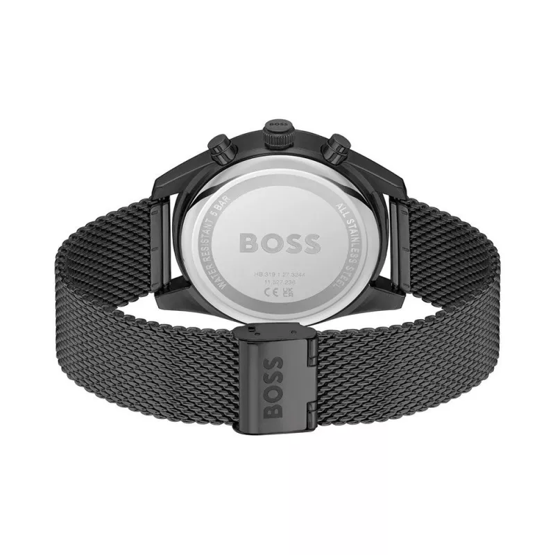 BOSS meeste käekell 1514150 (44mm) - sinine sihverplaat, roostevaba teras