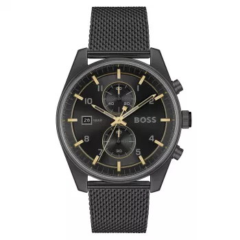 BOSS meeste käekell 1514150 (44mm) - sinine sihverplaat, roostevaba teras
