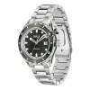 BOSS meeste käekell 1514178 42mm roostevaba teras sinine sihverplaat kronograaf