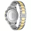 BOSS Skymaster meeste kvartskronograafkell 1514163 44mm sinise numbrilaud ja roostevabast terasest võrkrihm