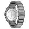 BOSS Skymaster meeste kvartskell 1514137 41mm sinise numbrilaud ja roostevabast terasest võrkrihm