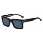 BOSS SUNGLASSES BOSS MAN BOSS1501SINA Ristkülikukujuline atsetaatraam 51/22/145 mm Must/Hall