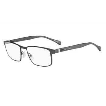 BOSS Päikeseprillid BOSS1119ITSR8 Meeste Ristkülikukujuline Atsetaatraam UV400 Hallid Läätsed 56/18/140 mm