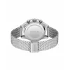 BOSS Velocity meeste kronograafkell 1513905 46mm must silikoon