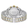 BOSS Velocity meeste kvartskronograafkell 1514227 44mm must silikoon