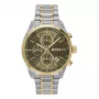 BOSS Velocity meeste kvartskronograafkell 1514227 44mm must silikoon