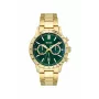 BOSS Watch Man 1513923 (46mm) - Sinine sihverplaat, roostevabast terasest kronograaf