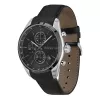 BOSS Watch Man 1514224 (44.5mm) Kvartskronograaf Sinine Sihtnäidik Pruun Nahkrihm