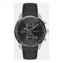 BOSS Watch Man 1514224 (44.5mm) Kvartskronograaf Sinine Sihtnäidik Pruun Nahkrihm