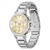 BOSS Women's 1502676 Quartz Watch 37mm Stainless Steel Silver/Rose Gold