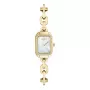 BOSS Women's 1502740 Quartz Analog Watch 32mm Stainless Steel Mesh Silver