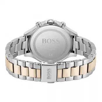 BOSS naiste kell 1502564 38mm roostevabast terasest võrk-käevõru hõbedane