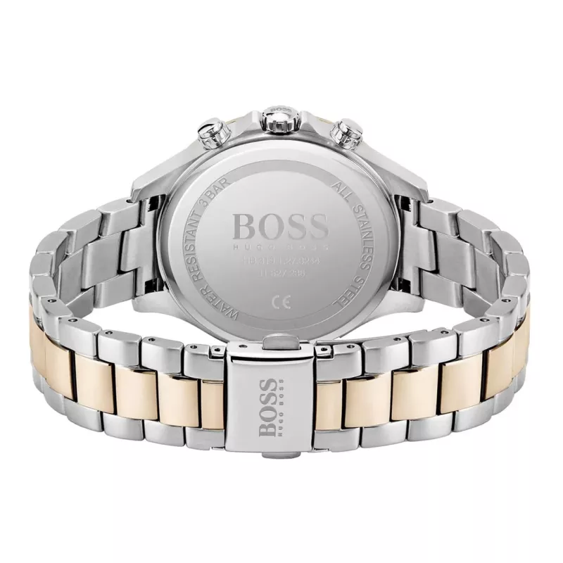 BOSS naiste kell 1502564 38mm roostevabast terasest võrk-käevõru hõbedane