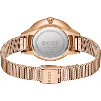 BOSS naiste käekell 1502663 40mm hõbedane roostevaba teras kvarts analoog