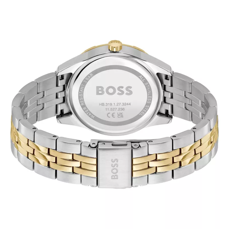 BOSS Naiste Kell 1502700 36mm Hõbedane Roostevabast Terasest Kvarts