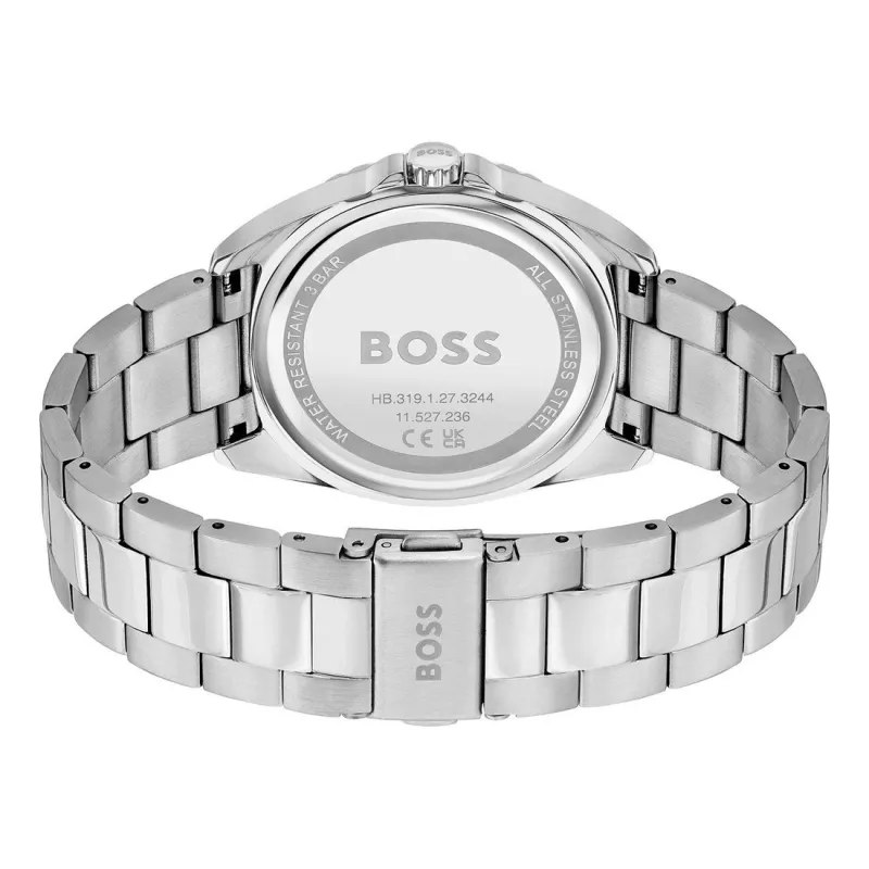 BOSS naiste käekell 1502732 38mm hõbedane roostevabast terasest võrk kvarts