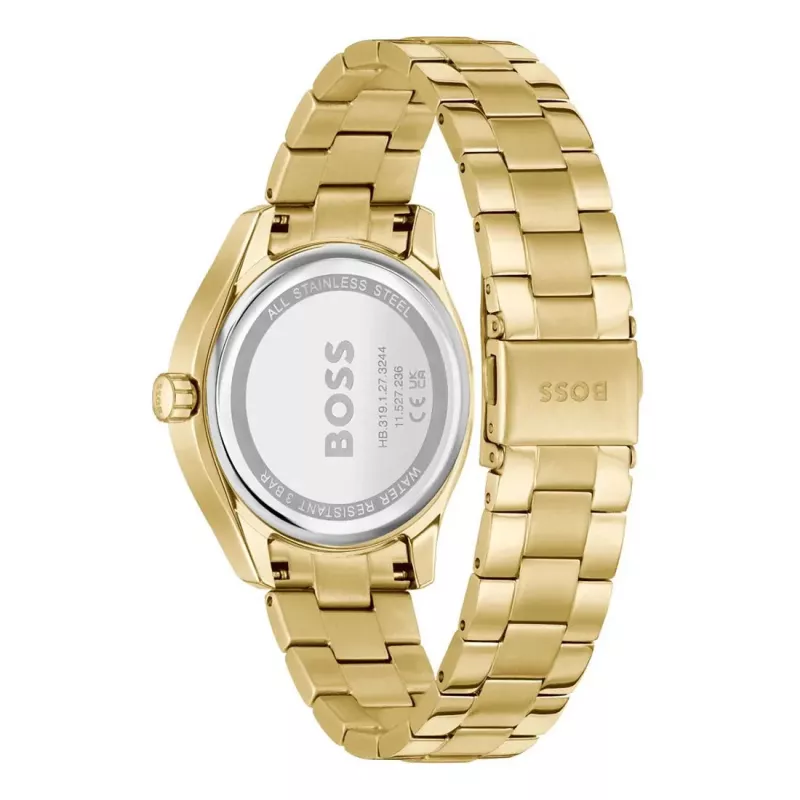 BOSS Naiste Kell 1502745 38mm Roosakuldne Roostevaba Teras