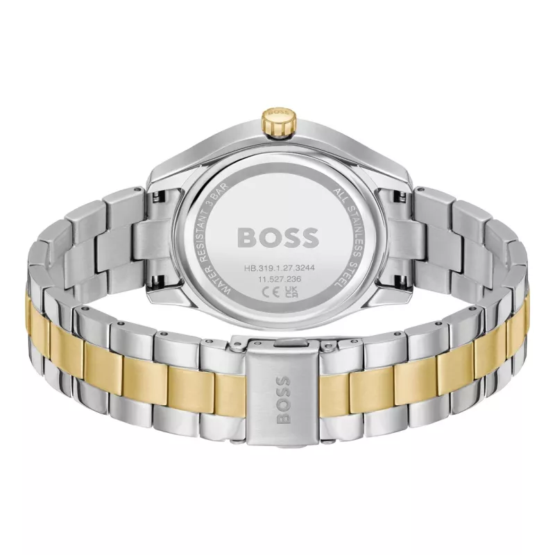 BOSS naiste kell 1502746 38mm hõbedane roostevabast terasest kvarts