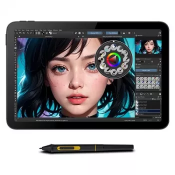 BOSTO BT-101C Pliiatsitahvel, 8192 survetaset, 10x6.25 tolli aktiivne ala, 266 PPS, USB-C