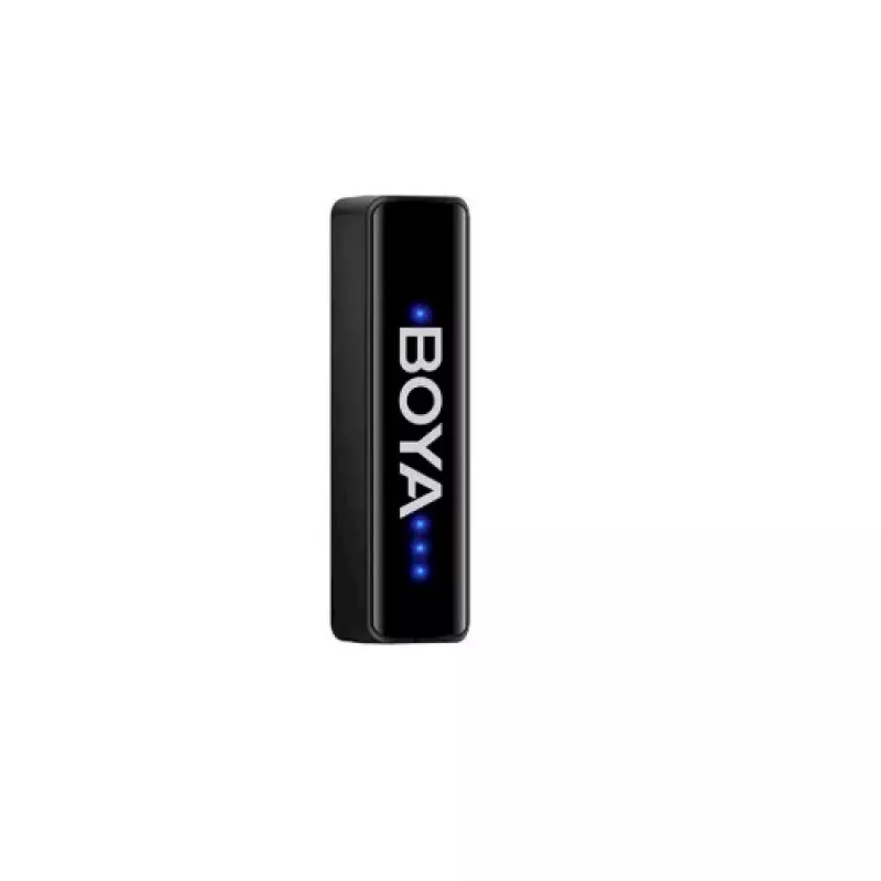 BOYA BOYALINK-2-C2 Kahekanaliline juhtmevaba mikrofonisüsteem USB-C ja 3.5mm väljundiga