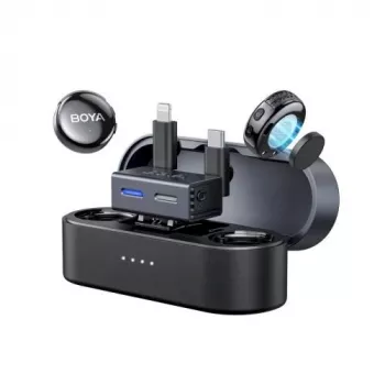 BOYA BOYALINK 3-01 Traadita mikrofon 2.4GHz / Type-C / Lightning
