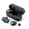 BOYA BOYALINK 3-02 Traadita mikrofonisüsteem 2.4GHz USB-C - Must