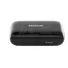 BOYA BOYALINK-TX Traadita mikrofonisüsteem, 2.4GHz, 1 vastuvõtja ja 2 saatjat, ülipikk aku tööiga, must