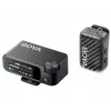 BOYA BOYAMIC 2-02 Traadita mikrofonisüsteem 2.4GHz, AI-põhine mürasummutus, 2 vastuvõtjat + 1 saatja (USB-C) Must