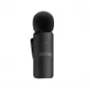 BOYA BY-V4 juhtmevaba mikrofonisüsteem 2.4GHz 4 saatja ja 1 vastuvõtjaga (3.5mm pistik) must