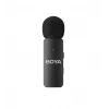 BOYA BY-V4 juhtmevaba mikrofonisüsteem 2.4GHz 4 saatja ja 1 vastuvõtjaga (3.5mm pistik) must