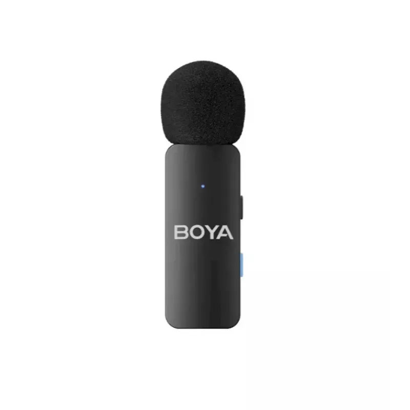 BOYA BY-V4 juhtmevaba mikrofonisüsteem 2.4GHz 4 saatja ja 1 vastuvõtjaga (3.5mm pistik) must