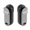 BOYA Magic-02 juhtmeta mikrofonikomplekt 2.4GHz USB-C/Lightning/3.5mm must