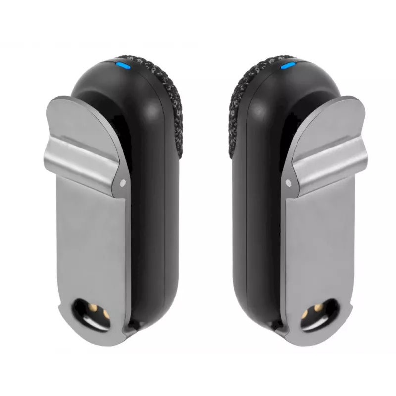 BOYA Magic-02 juhtmeta mikrofonikomplekt 2.4GHz USB-C/Lightning/3.5mm must