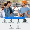 BOYA Mini 2-01 Traadita Mikrofonisüsteem 2.4GHz 2 saatja ja 2 vastuvõtjaga (USB-C ja Lightning) Must