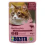 Bozita Beef Chunks in Jelly Wet Cat Food 85g